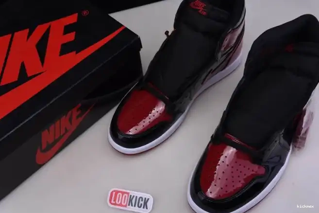 Rep MAX Bred 555088-063 OG 1 High Jordan Patent Air 0427